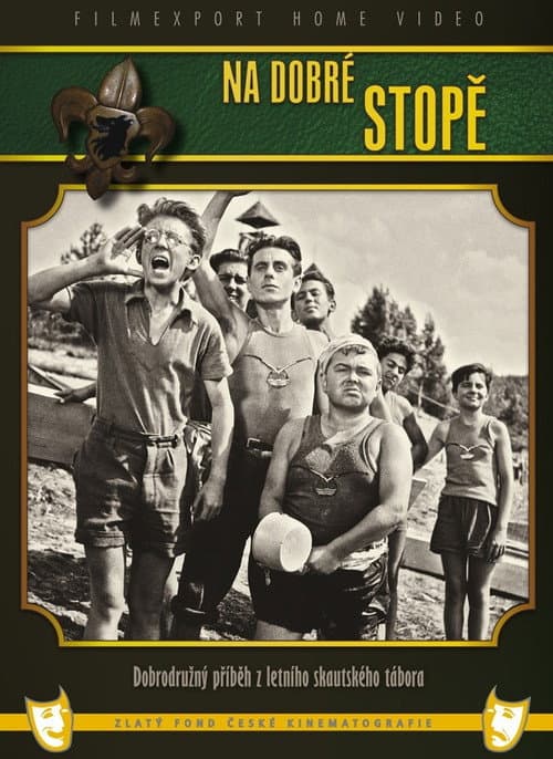 Na dobré stopě poster