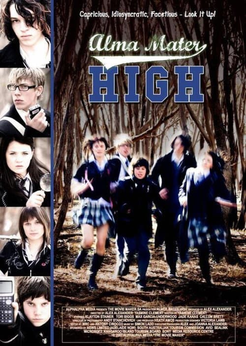 Alma Mater high (2007) poster