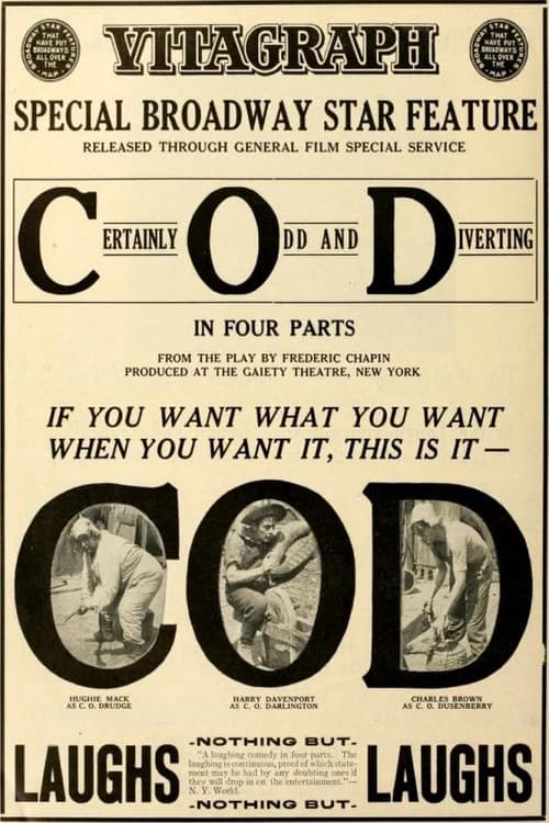 C.O.D. poster