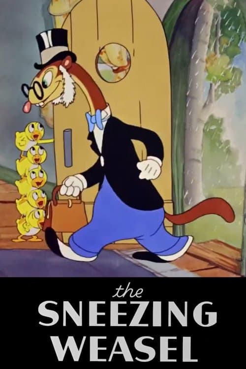 The Sneezing Weasel (1938) poster