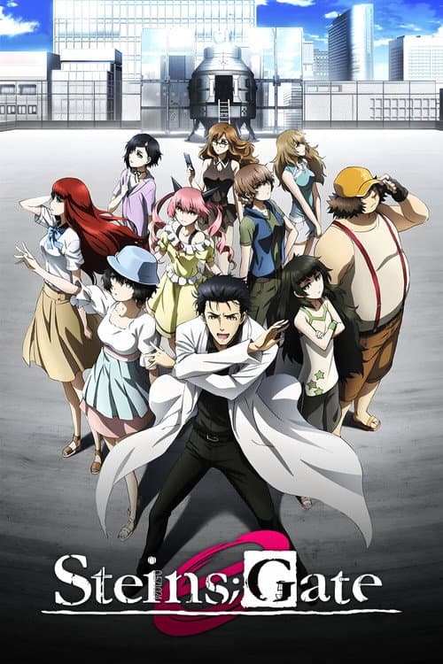 Steins;Gate 0 (2018) poster