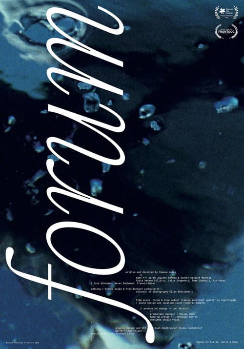 FORUM poster