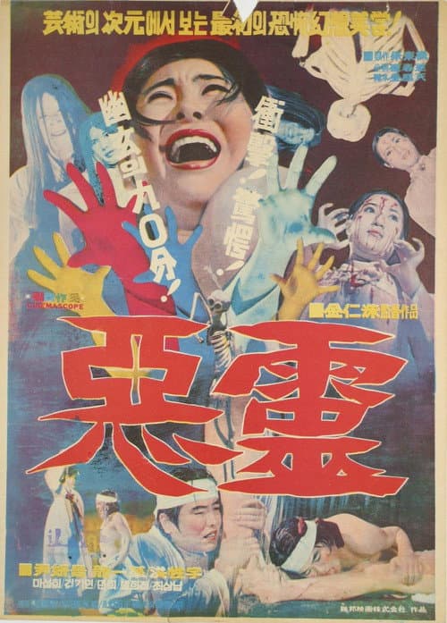 Evil Spirit (1974) poster
