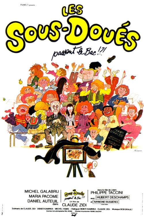 The Under-Gifted (1980) poster
