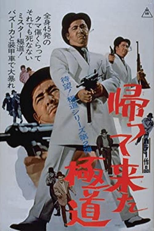 Return of the Outlaw poster