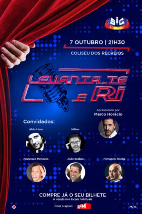 Levanta-te e Ri: Porto (2018) poster