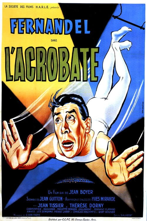 The Acrobat (1941) poster