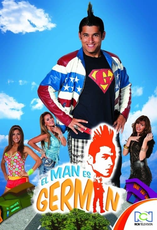 El Man es Germán (2010) poster
