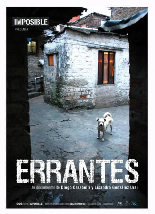 Errantes (2012) poster