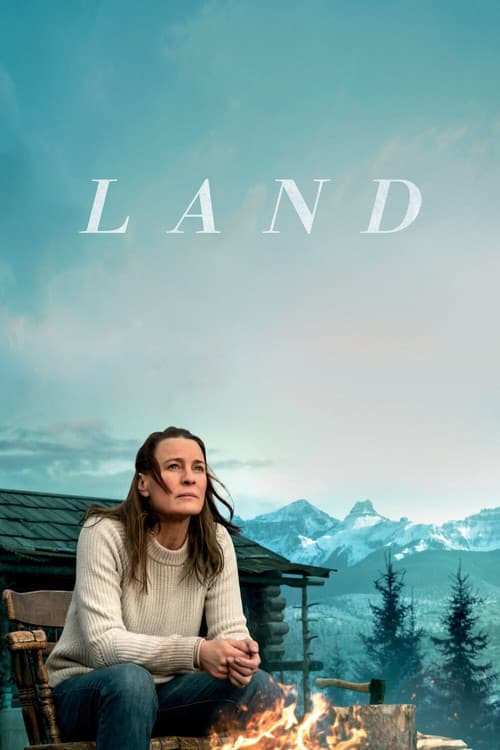 Land (2021) poster