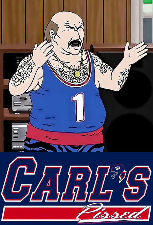 Carl's Pissed (2007) poster