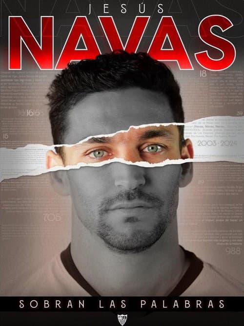 Jesús Navas, sobran las palabras (2025) poster