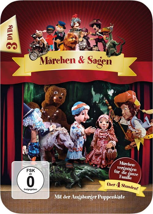 Augsburger Puppenkiste - Das Tanzbärenmärchen (1984) poster