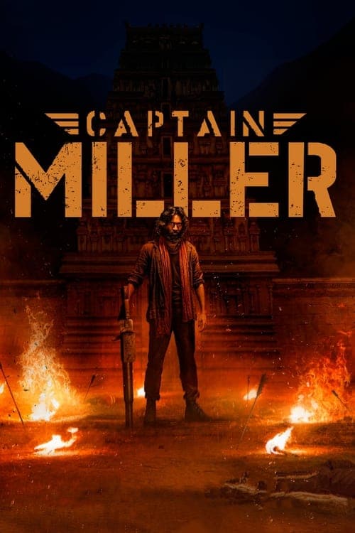 Captain Miller (2024) poster