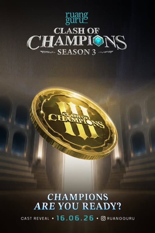 Ruangguru Clash of Champions (2024) poster