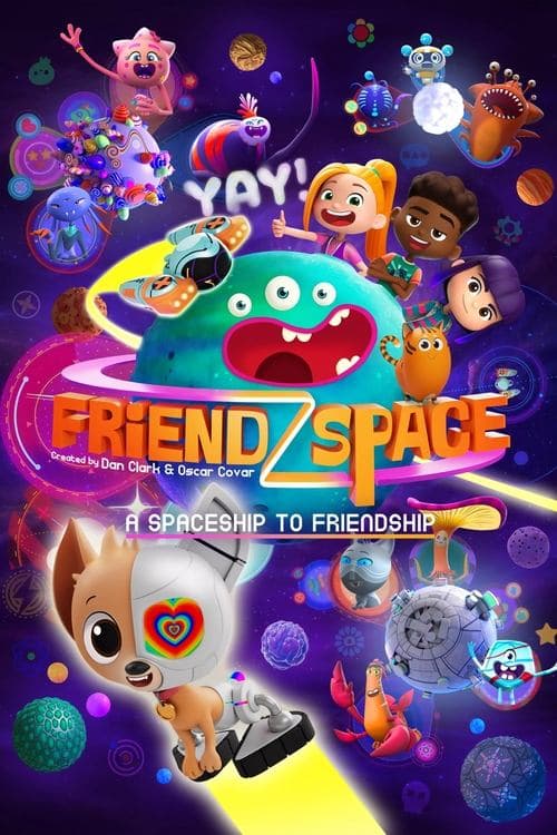 FriendZSpace (2022) poster