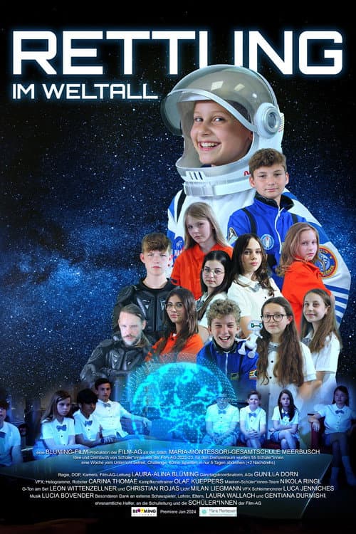 Rettung im Weltall poster
