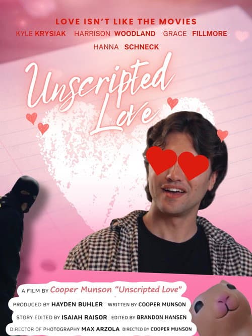 Unscripted Love (2026) poster