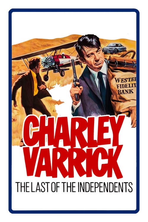 Charley Varrick (1973) poster