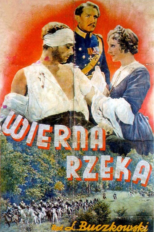 Wierna rzeka (1936) poster
