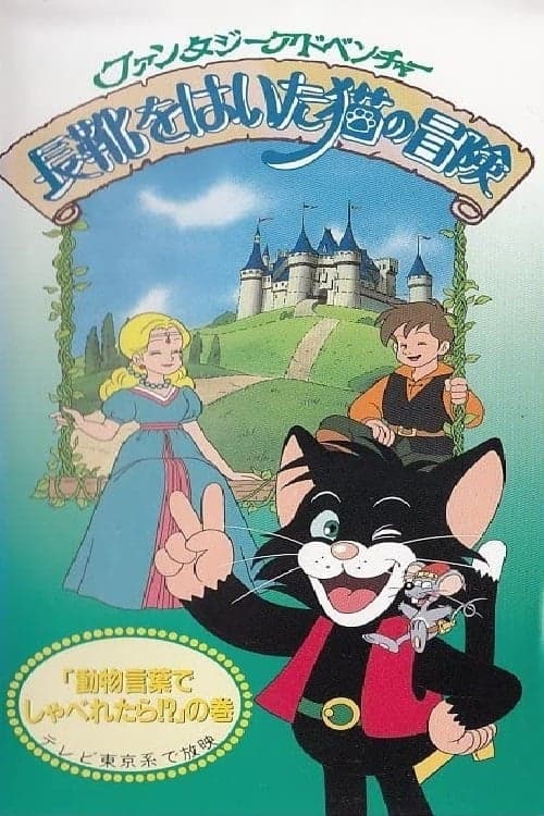 Adventures of Puss-in-Boots (1992) poster