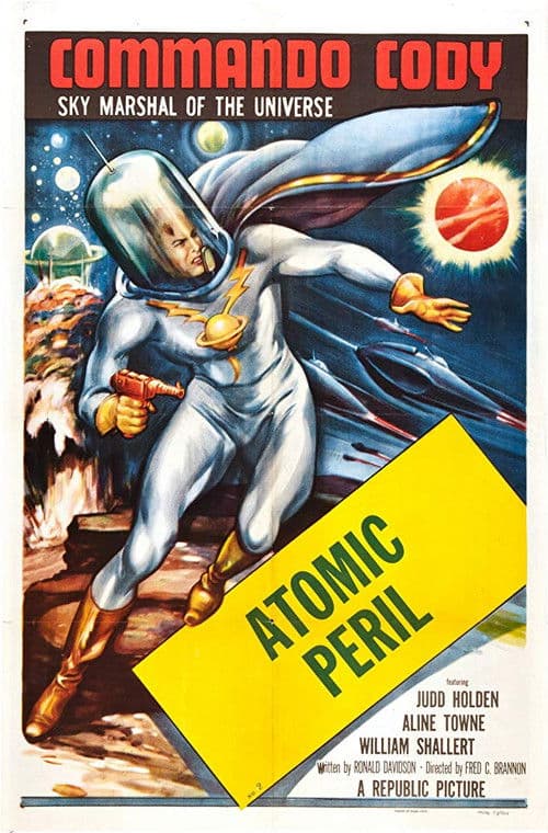 Commando Cody: Sky Marshal of the Universe (1955) poster