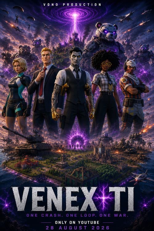 Venex Ti - the movie (2026) poster