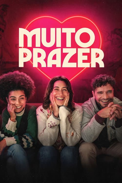 Muito Prazer (2026) poster