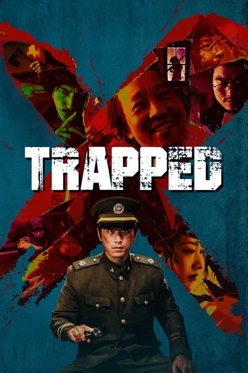 Trapped (2025) poster