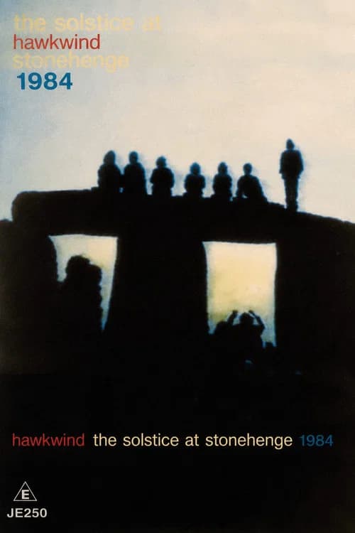 Hawkwind: The Solstice at Stonehenge 1984 poster