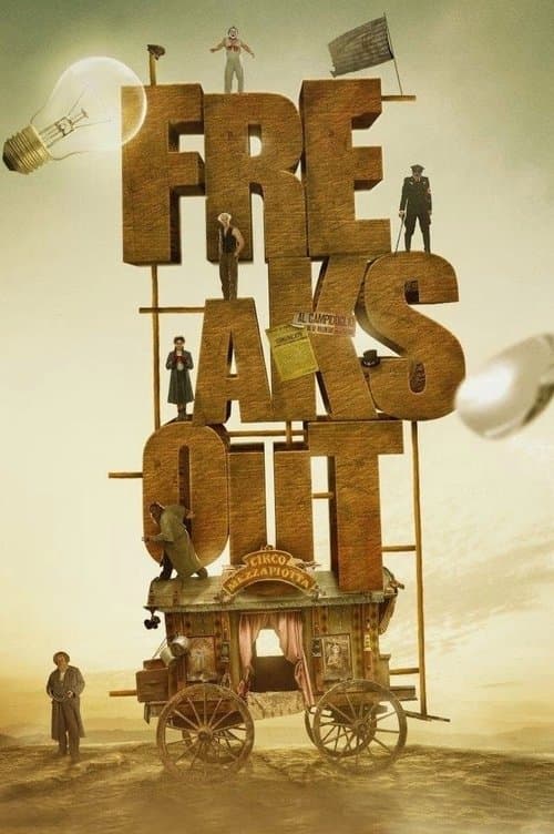 Freaks Out (2021) poster