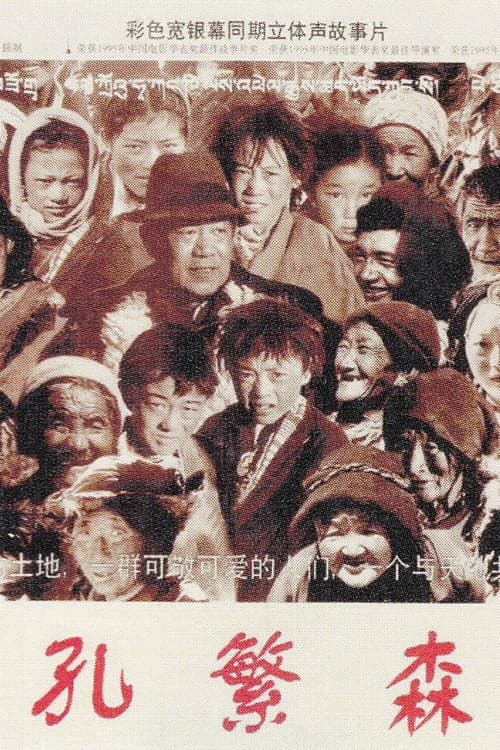 Kong Fan Sen (1996) poster