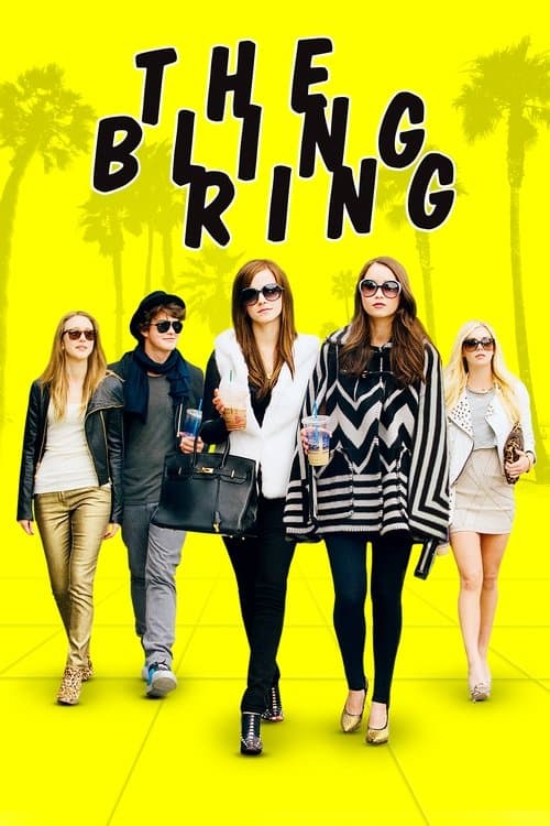 The Bling Ring (2013) poster