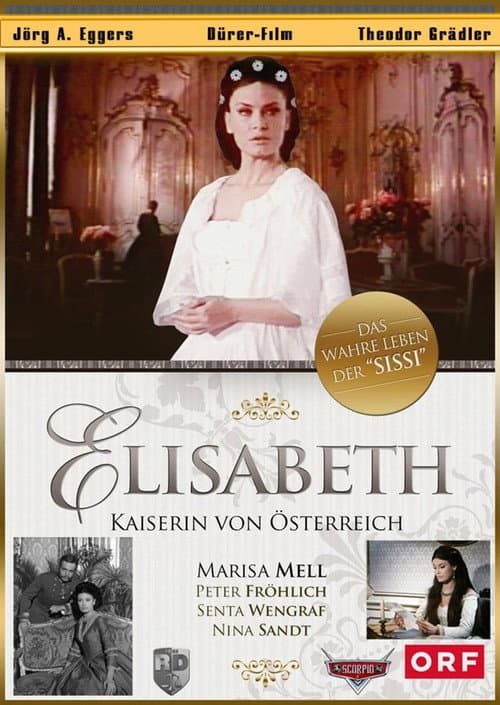 Elisabeth - Kaiserin von Österreich (1972) poster