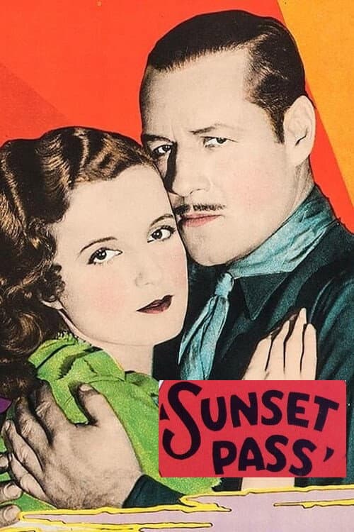 Sunset Pass (1929) poster