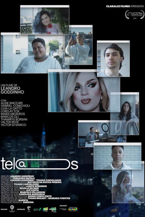 Screens (2023) poster