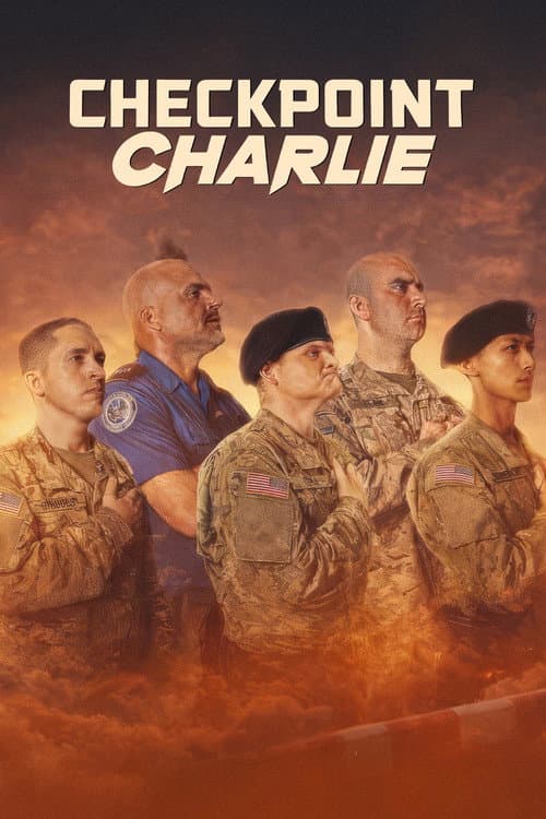 Checkpoint Charlie (2019) poster