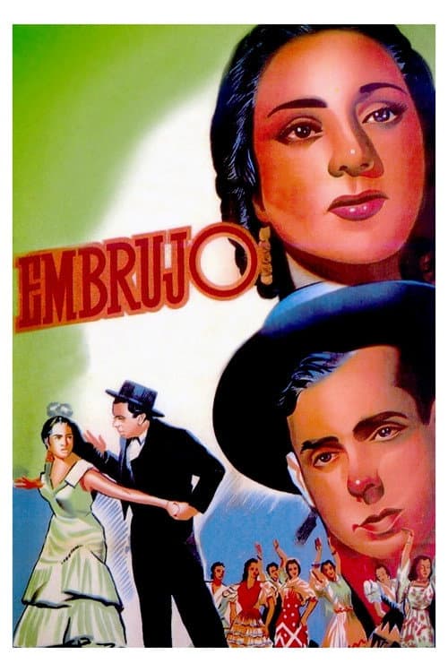 Embrujo (1948) poster