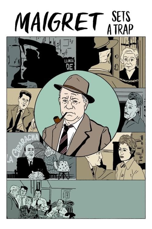 Maigret Sets a Trap (1958) poster