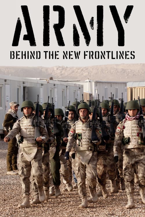 Army: Behind the New Frontlines (2017) poster