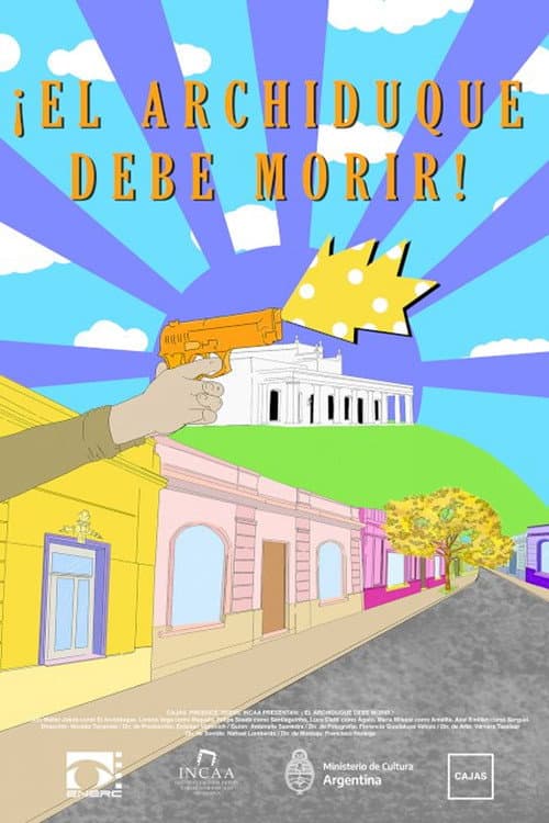 ¡El Archiduque debe morir! (2021) poster
