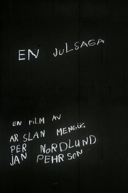 En julsaga poster