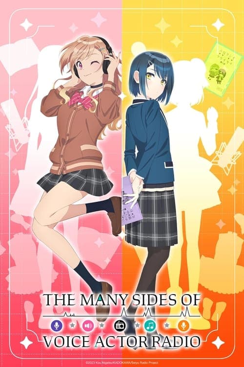 The Many Sides of Voice Actor Radio (2024) poster