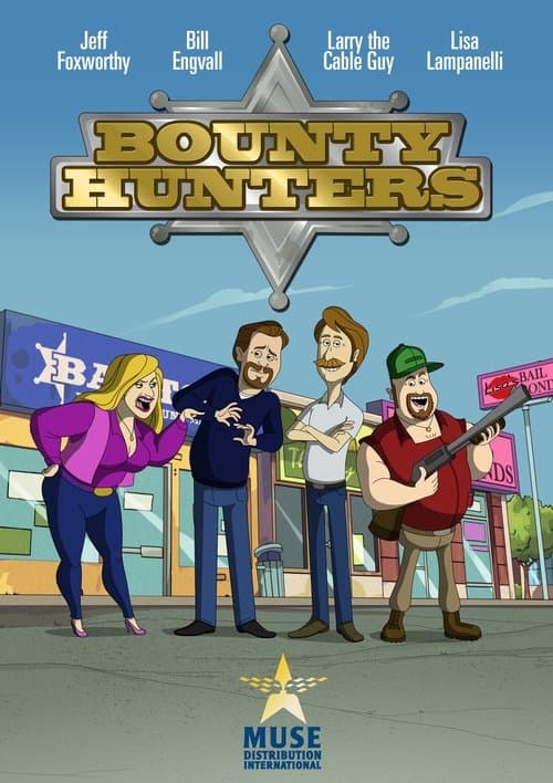 Bounty Hunters (2013) poster
