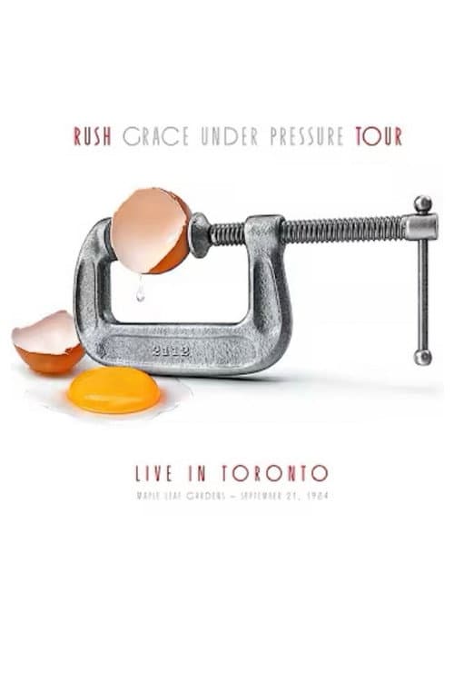Rush: Grace Under Pressure Tour (2026, expanded) poster