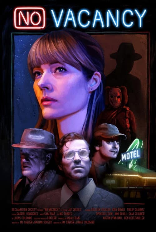 No Vacancy (2024) poster