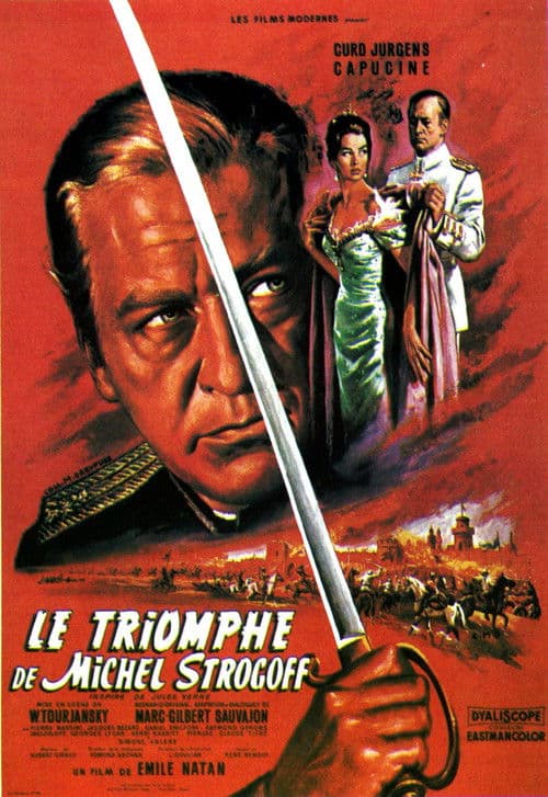 The Triumph of Michael Strogoff (1961) poster