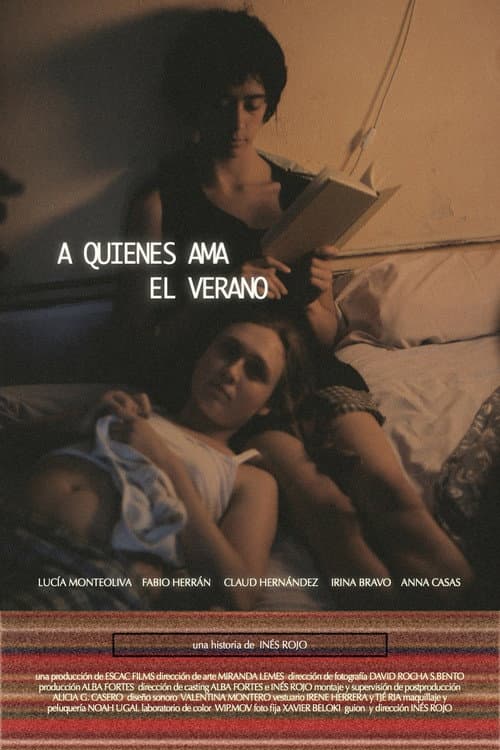 A quienes ama el verano (2026) poster