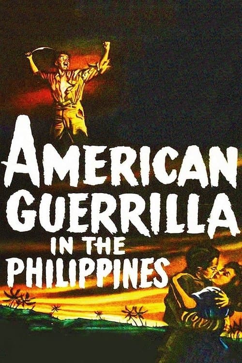 American Guerrilla in the Philippines (1950) poster