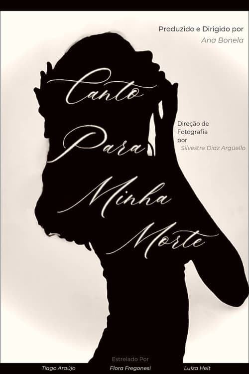 Canto Para Minha Morte poster